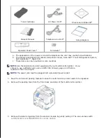 Предварительный просмотр 8 страницы Dell 1600n - Multifunction Laser Printer B/W User Manual