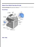 Предварительный просмотр 10 страницы Dell 1600n - Multifunction Laser Printer B/W User Manual