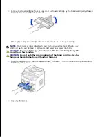 Предварительный просмотр 16 страницы Dell 1600n - Multifunction Laser Printer B/W User Manual