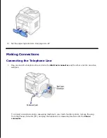 Предварительный просмотр 21 страницы Dell 1600n - Multifunction Laser Printer B/W User Manual