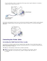 Предварительный просмотр 22 страницы Dell 1600n - Multifunction Laser Printer B/W User Manual