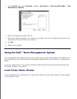 Предварительный просмотр 34 страницы Dell 1600n - Multifunction Laser Printer B/W User Manual