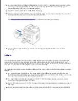 Предварительный просмотр 45 страницы Dell 1600n - Multifunction Laser Printer B/W User Manual