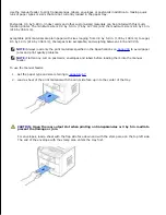 Preview for 54 page of Dell 1600n - Multifunction Laser Printer B/W User Manual