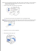 Preview for 55 page of Dell 1600n - Multifunction Laser Printer B/W User Manual