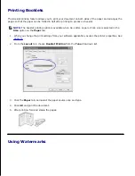 Preview for 72 page of Dell 1600n - Multifunction Laser Printer B/W User Manual