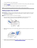 Preview for 83 page of Dell 1600n - Multifunction Laser Printer B/W User Manual