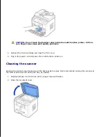 Предварительный просмотр 132 страницы Dell 1600n - Multifunction Laser Printer B/W User Manual