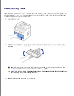 Предварительный просмотр 134 страницы Dell 1600n - Multifunction Laser Printer B/W User Manual