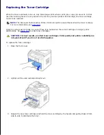 Предварительный просмотр 135 страницы Dell 1600n - Multifunction Laser Printer B/W User Manual