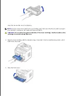 Предварительный просмотр 136 страницы Dell 1600n - Multifunction Laser Printer B/W User Manual