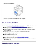 Предварительный просмотр 147 страницы Dell 1600n - Multifunction Laser Printer B/W User Manual