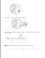 Предварительный просмотр 162 страницы Dell 1600n - Multifunction Laser Printer B/W User Manual