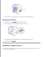 Предварительный просмотр 164 страницы Dell 1600n - Multifunction Laser Printer B/W User Manual