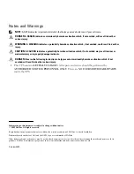 Preview for 4 page of Dell 1642018871 Getting Started Manual