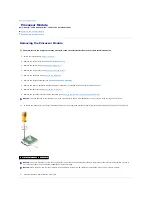 Preview for 19 page of Dell 1700 - Personal Laser Printer B/W Service Manual