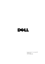 Предварительный просмотр 2 страницы Dell 1700FP Service Manual