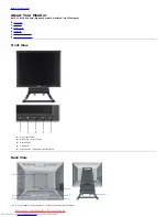 Preview for 2 page of Dell 1707FP - UltraSharp - 17" LCD Monitor Manual