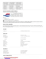 Preview for 5 page of Dell 1707FP - UltraSharp - 17" LCD Monitor Manual