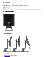 Preview for 8 page of Dell 1707FP - UltraSharp - 17" LCD Monitor Manual