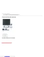 Preview for 24 page of Dell 1707FP - UltraSharp - 17" LCD Monitor Manual