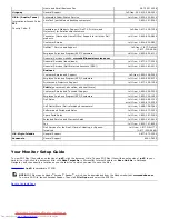 Preview for 40 page of Dell 1707FP - UltraSharp - 17" LCD Monitor Manual