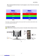 Предварительный просмотр 17 страницы Dell 1707FPc Service Manual