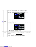 Preview for 16 page of Dell 1707FPV - UltraSharp - 17" LCD Monitor User Manual