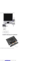 Предварительный просмотр 22 страницы Dell 1707FPV - UltraSharp - 17" LCD Monitor User Manual