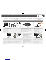 Dell 1708FP-BLK Quick Setup Manual preview