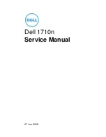 Dell 1710n - Laser Printer B/W Service Manual предпросмотр