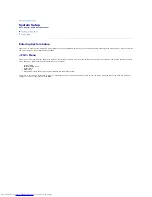 Preview for 2 page of Dell 1720 - Vostro - Core 2 Duo 2.2 GHz Service Manual