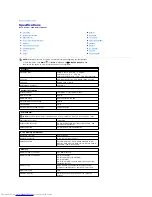 Preview for 6 page of Dell 1720 - Vostro - Core 2 Duo 2.2 GHz Service Manual