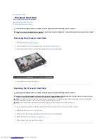 Preview for 17 page of Dell 1737 - Studio - Laptop Service Manual