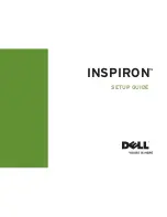 Preview for 1 page of Dell 1750 - Inspiron - Obsidian Setup Manual