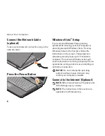 Preview for 8 page of Dell 1750 - Inspiron - Obsidian Setup Manual