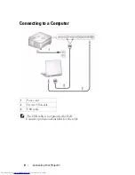 Предварительный просмотр 8 страницы Dell 1800MP Owner'S Manual