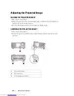 Предварительный просмотр 14 страницы Dell 1800MP Owner'S Manual