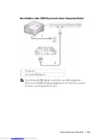 Предварительный просмотр 89 страницы Dell 1800MP Owner'S Manual