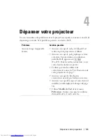 Предварительный просмотр 189 страницы Dell 1800MP Owner'S Manual