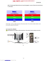 Preview for 18 page of Dell 1907FPc Service Manual