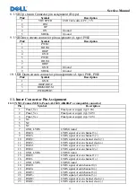 Предварительный просмотр 12 страницы Dell 1907FPf Service Manual