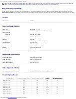 Предварительный просмотр 7 страницы Dell 1908WFP - UltraSharp - 19" LCD Monitor User Manual