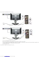 Предварительный просмотр 11 страницы Dell 1908WFP - UltraSharp - 19" LCD Monitor User Manual