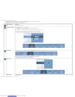 Предварительный просмотр 16 страницы Dell 1908WFP - UltraSharp - 19" LCD Monitor User Manual