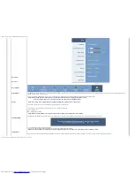 Предварительный просмотр 20 страницы Dell 1908WFP - UltraSharp - 19" LCD Monitor User Manual