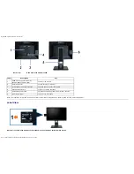 Предварительный просмотр 6 страницы Dell 1909W - UltraSharp - 19" LCD Monitor User Manual