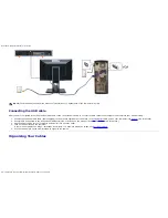 Предварительный просмотр 63 страницы Dell 1909W - UltraSharp - 19" LCD Monitor User Manual