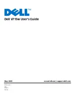 Dell 1dw User Manual preview