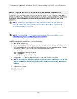 Preview for 4 page of Dell 1N25N Upgrading Firmware